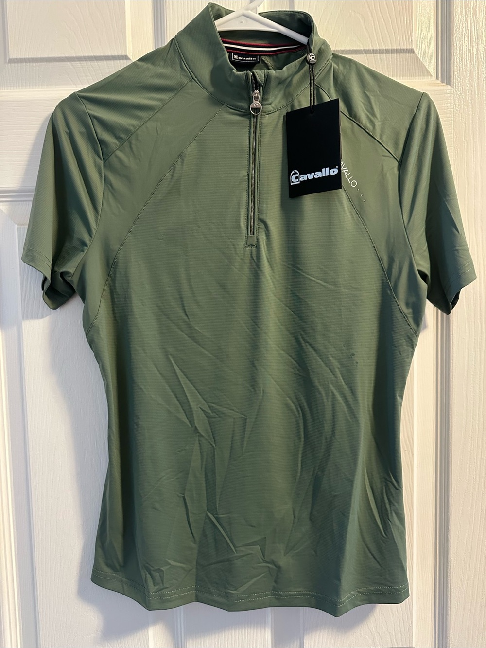 Cavallo functional 1/4 zip